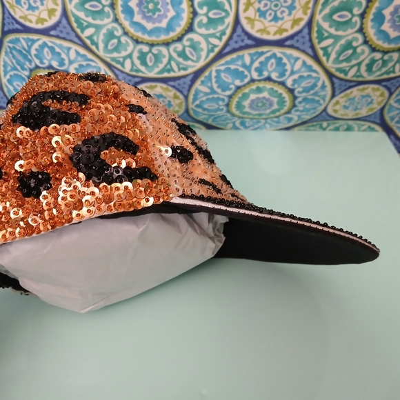 Sequin Baseball Hat - Picture 5 of 7